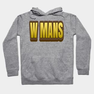 W Mans Hoodie